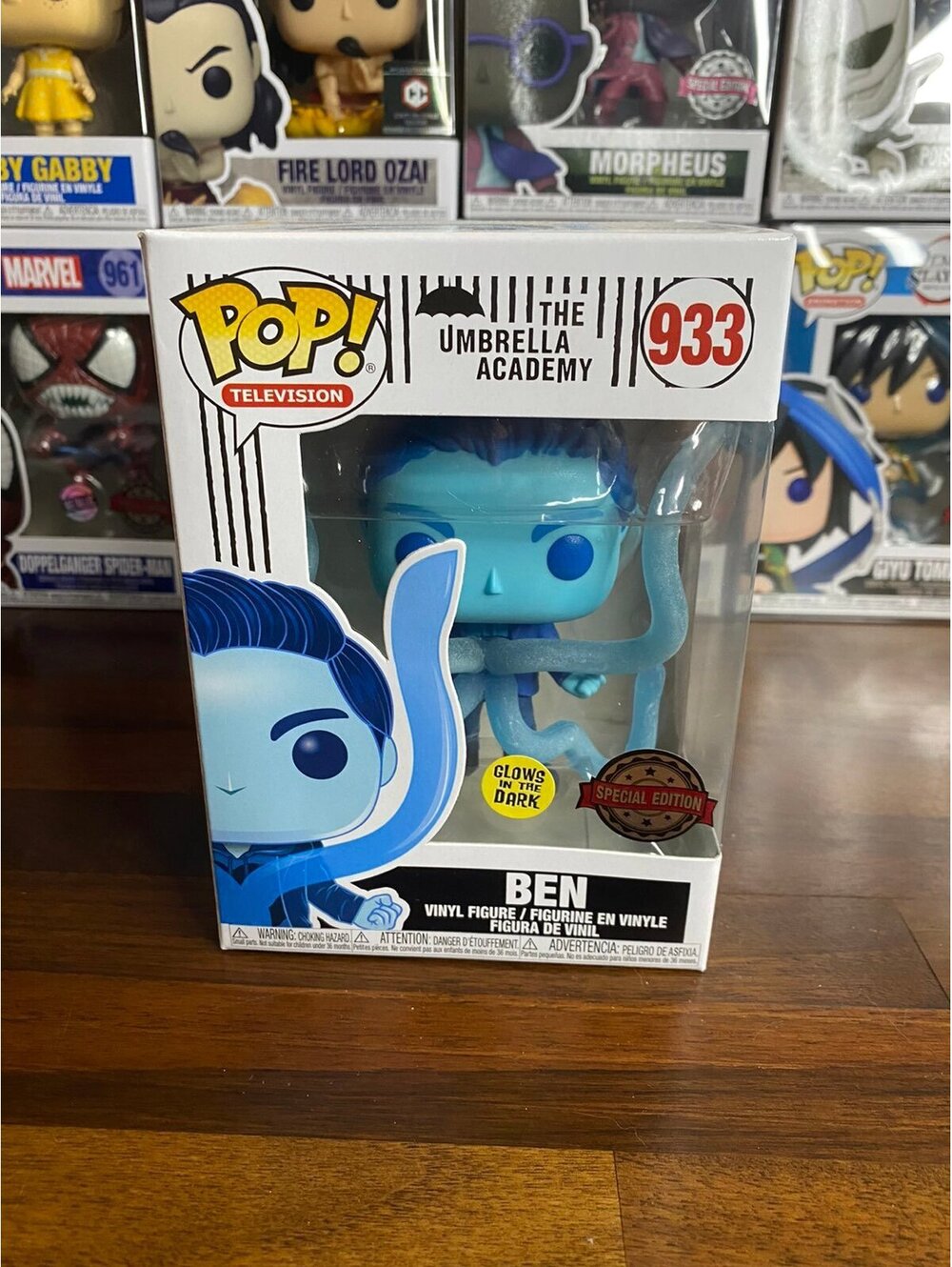 Ben Umbrella Academy Funko Pop 933
